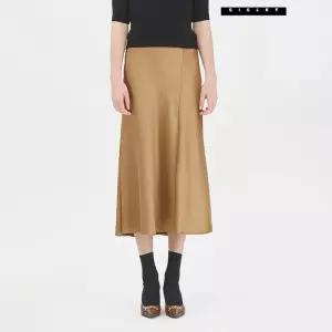 시슬리 아울렛 뉴낸드 트임 롱 스커트 SASK01341 BR1144505