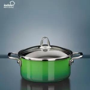 독일 Kochstar 콕스타 메탈리카 법랑 저압 냄비 솥밥