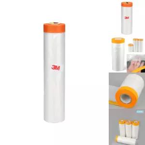 커버링테이프 오렌지 270cmX25M IN-90479/비닐막/덮개/건설/공사/건축/도색/도장/인테리어/실리콘/작업용