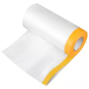 마스킹 비닐테이프 25M 폭1.1M 도장 보양 페인트 비닐/작업용/커버링/테이프/작업/커버/페인트칠/비닐막