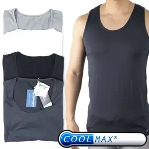 쿨맥스 스포츠 스판 반팔 나시셔츠4종택1_RCOOL002 나시런닝 [f60DBCA]