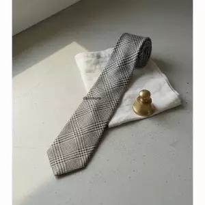 톰포드 26SS 프린트 실크 넥타이 남성 정장 타이 STE001 S0237 EBE