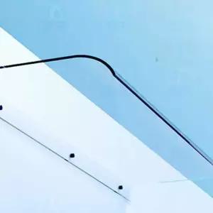 폴리카보네이트 투명 캐노피 지붕 어닝 렉산 판넬