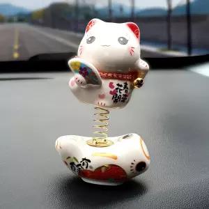 흔들이 자동차 인형 인테리어 원기켓 액세서리 악세사리 실내용품 [f1EBECA]