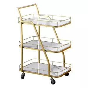 서빙카트 3단트롤리 레스토랑 호텔 주방 3단 서빙 스텐 웨건