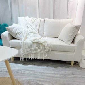 모던 2인용소파 방수 등받이 베란다 북유럽 푹신 2인용미니쇼파 이탈리아 쇼파 이태리 심플