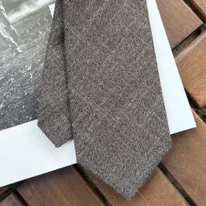 커트 자동넥타이 와이셔츠 수동 솔리드 비서 미팅 면접 남성 [fFGRADF]