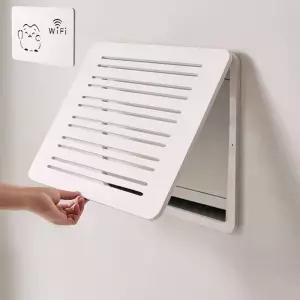 통신함 와이파이박스 소형 분전함 벽 두꺼비집덮개 두꺼비집 가림 [fFD6B7F]