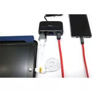 카렉스 / 아이팝블루라인듀얼USB 멀티소켓 2구소켓