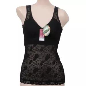 환상적인 하나로 플라워 촉감 인견 선물 보들보들한 망사 노후크 [fFL6MIY]