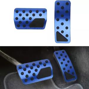 2011-2021 지프 그랜드 체로키 및 닷지 듀랑고용 스포르툴리 미끄럼 방지 알루미늄 합금 페달 커버 키트