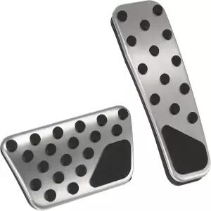 크라이슬러 300 2009-2019용 닷지 챌린저 2009-2018 충전기 X 오토호 브레이크 페달 패드 가속 커버 세트