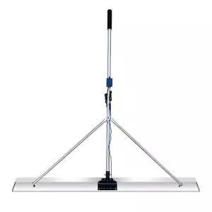 레벨링 스크리드 평탄화 공구 콘크리트 시멘트 다짐기 푸시 진동 엔진 막대 미장공구 바닥