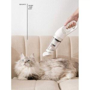 클리퍼 그루밍 애견 흡입식 다양한 발톱 바리깡 코어리스 T1 강력한