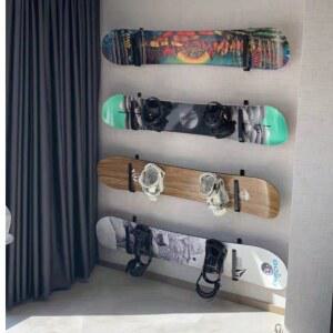 스노우보드 데크 거치 진열 랙 매장 전시 보관 수납 가정용 대량 적재형 거치대