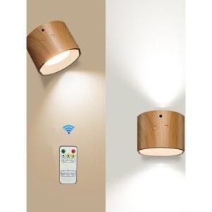 무선 핀조명 USB LED 사이드조명 붙이는 리모컨 침대 충전식