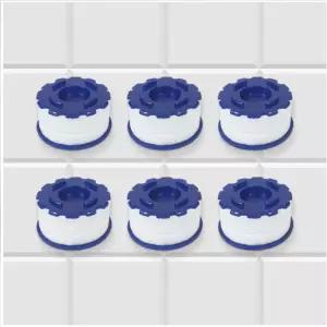 주방 정수 생활용품 리필필터(녹물제거)6개입 SF-1000ss [f2928F1]