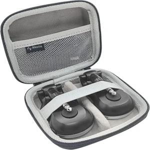 무선 기타 시스템용 뮤지인 커스텀 케이스 - Xvive JOYO NUX 등과 호환! 보호 스토리지