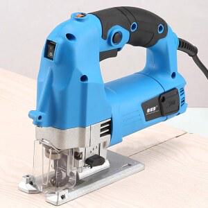 곡선 톱 전기 다기능 왕복 판자 당기는 미니 절단기 휴대용 목공 도구