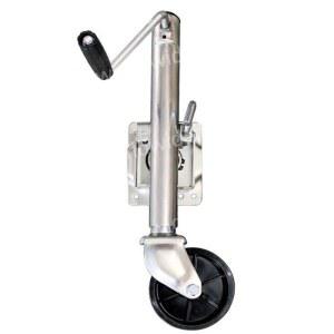 캠핑트레일러 지지대 텅잭 카라반 받침대 파이프 쟈키휠