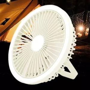 캠핑선풍기700-FAN 충전식선풍기 오엉 래인보우 USB LED [fC71FA8]