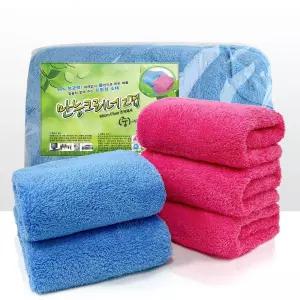 행주 타월 손 세차 복실이 만능크리너 극세사 고급 걸레 10P [f931DE5]