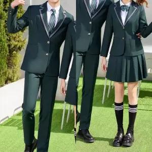 그린 남자바지 여자치마 학생교복 교복바지 교복 DxV9+4Oka