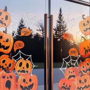 어린이집 창문스티커 할로윈 데코 파티 타입 스티커 시트지 윈도우 시트 장식 호박 창문