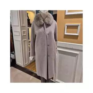 BCBG 비씨비지 겨울24 JS라마 코트 B4DAH834