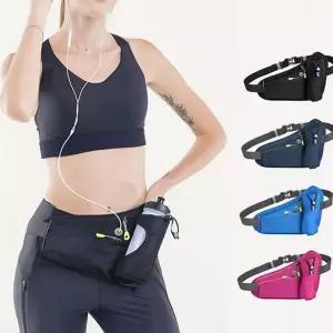 운동 허리 가방 다용도 러닝 경량 스포츠 힙색 방수 물통 밀착 여성 등산