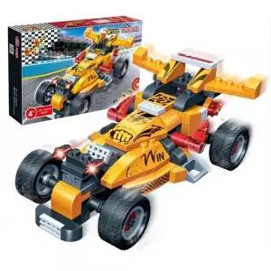 조립 유아장난감 옐로우폭스 블록조립 블럭놀이 반바오 두뇌개발 공구 [f81DC35]