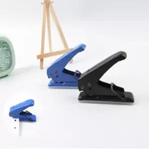 소형 1공 펀치 사무용 종이 타공기