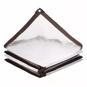 캠핑 천막 비닐막 투명 우레탄창 포장마차 방풍 방수포 리빙쉘터 접이식 테라스 캐노피