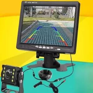 대형트럭 카메라 화물차 후방카메라 레미콘 모니터 트럭