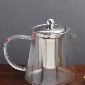 찻주전자 차포트 차주전자 유리티팟 다기 다관 내열티포트 550ml [f5D106F]