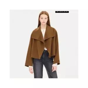 시슬리 버디 숄카라 숏 코트 SACTC1561