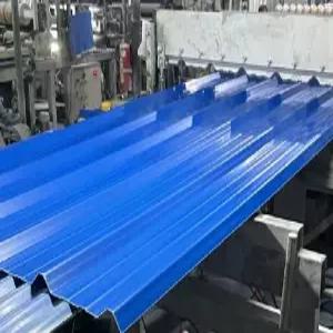 폴리카보네이트 블루 길이3m 지붕 방수 지붕판넬 간이 골판렉산 축사 닭 주차장 처마 파란색