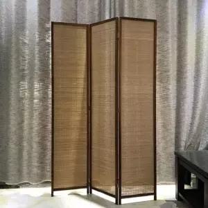 빈티지 접이식 공간 세트) 카 150 인테리어 한 폭 (3개 분리용 원목 파티션 40x높이