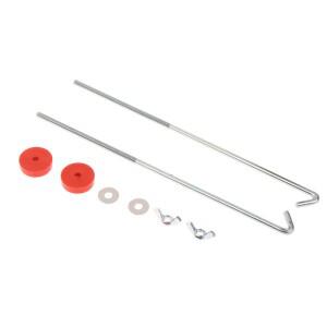 호환 다리미 배터리  자동 타이 다운 마운트  거치대 브래킷 브레이스  25cm  세트 당 2 개