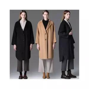 [르오트(LeOT)] 로지모던 테일러카라 핸드메이드 울코트