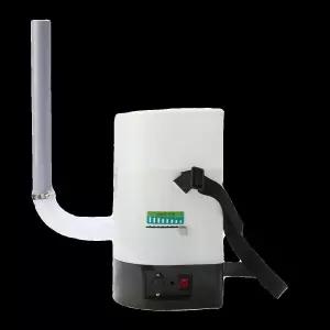 농장 분말살포기 소독 자동 살충 배터리 양계 전기분무기 가루 살포기 분무기 전동 분말