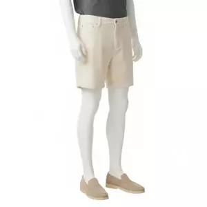 브룩스브라더스 프라이데이 코듀로이 쇼츠 반바지 화이트 BBPSMM7817AFM