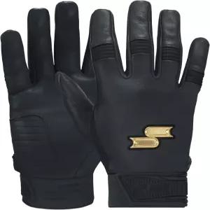 SSK 쇼케이스 성인 야구 배팅 글러브 - 내구성 있는 풀 카브레타 가죽 장갑 8가지 색상