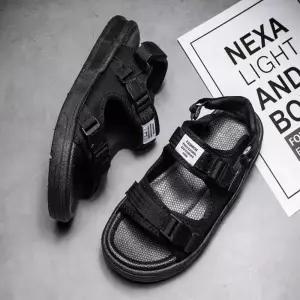 휴가신발 패션 키높이 여름 아쿠아슈즈 슬리퍼 스트랩 샌들 샌달 [fB2523A]