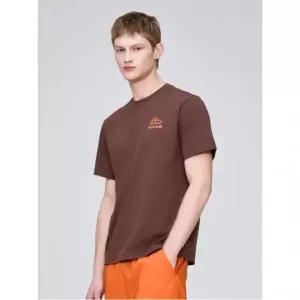 [국내매장정품] 아이더 EIDER VERDON (베르동) UNI ICE 반팔 라운드 티셔츠_Chocolate DUM25262E9 188777