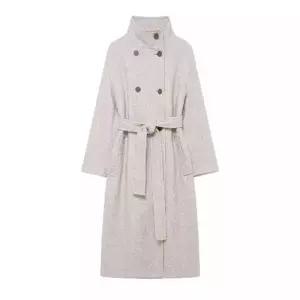 EAMT 모직 여사친 봄 코트 더블 YJ1