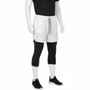 하프클럽 레깅스 반바지 트레이닝팬츠 허리밴딩 포켓 수건걸이