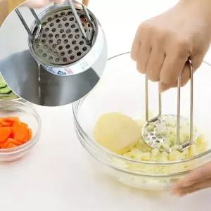 포테이토 일본 이유식 으깨기 올 스텐 매셔 다지기 계란 감자 [fFAD980]