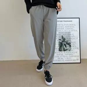 조거팬츠 여자 아노락 스판 밴딩바지 배기 바스락 나일론 20대 [fB63E8D]