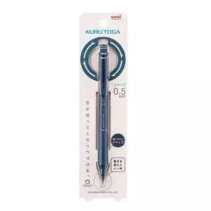 [문구/오피스] 유니 쿠루토가샤프 M5-KS 1P 아이언블루 0.5mm 갑 10개입